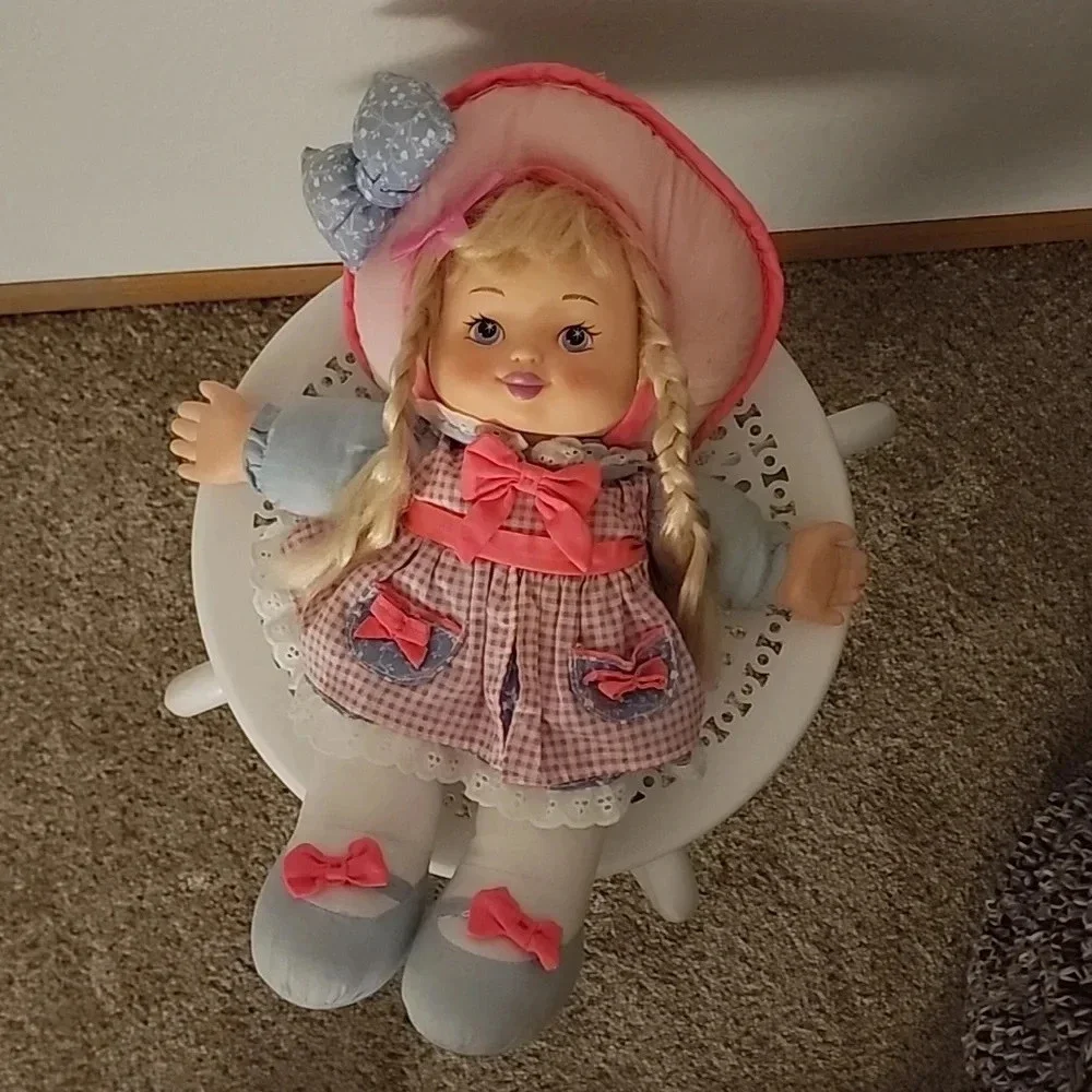 Vintage Plush DSI Pattie 1996 Rosie's Best Friend Retro 90's Doll